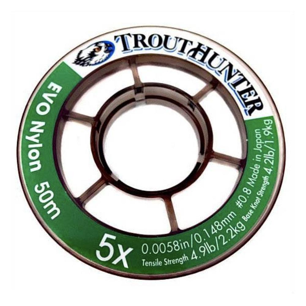 Trout Hunter Big Game EVO Nylon Tippet in One Color